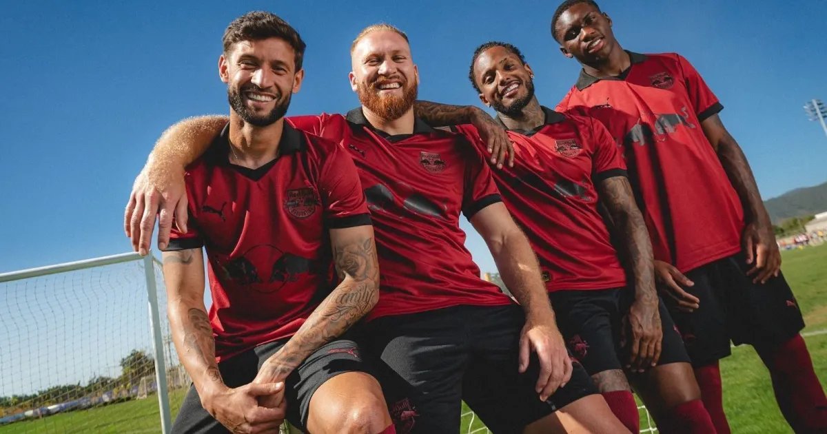 Bragantino lança terceiro uniforme inspirado nas categorias de base