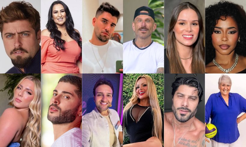 “A Fazenda 18”: 12 perfis de famosos que estão cotados ao reality em 2026