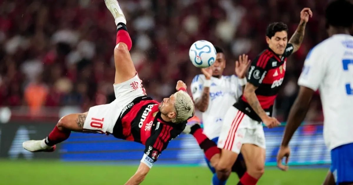 Flamengo 2 x 1 Cruzeiro: veja os melhores momentos pela Libertadores