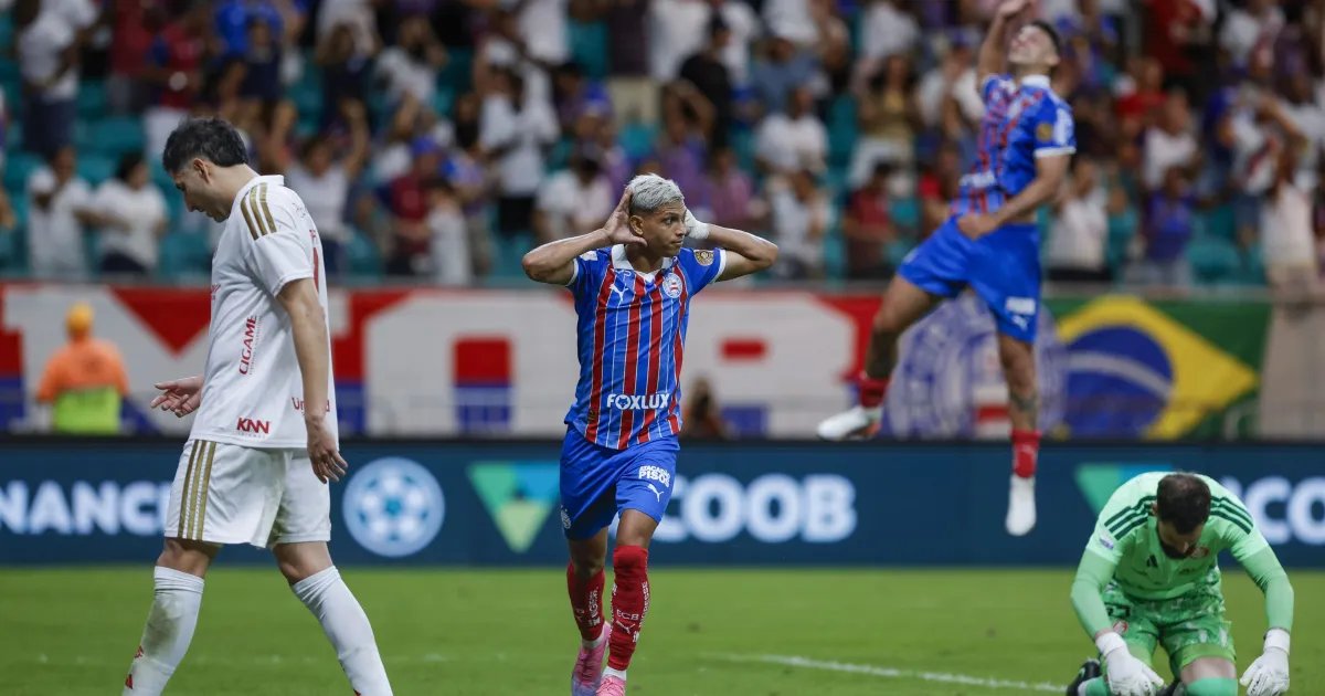 Bahia 3 x 2 Internacional: veja os melhores momentos do jogo do Brasileirão