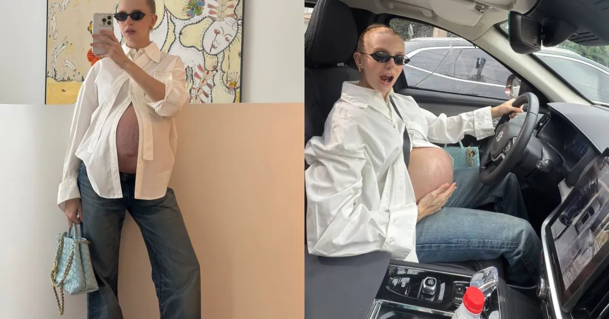 Isa Scherer choca ao exibir barriga: “Fazendo tudo menos parir”