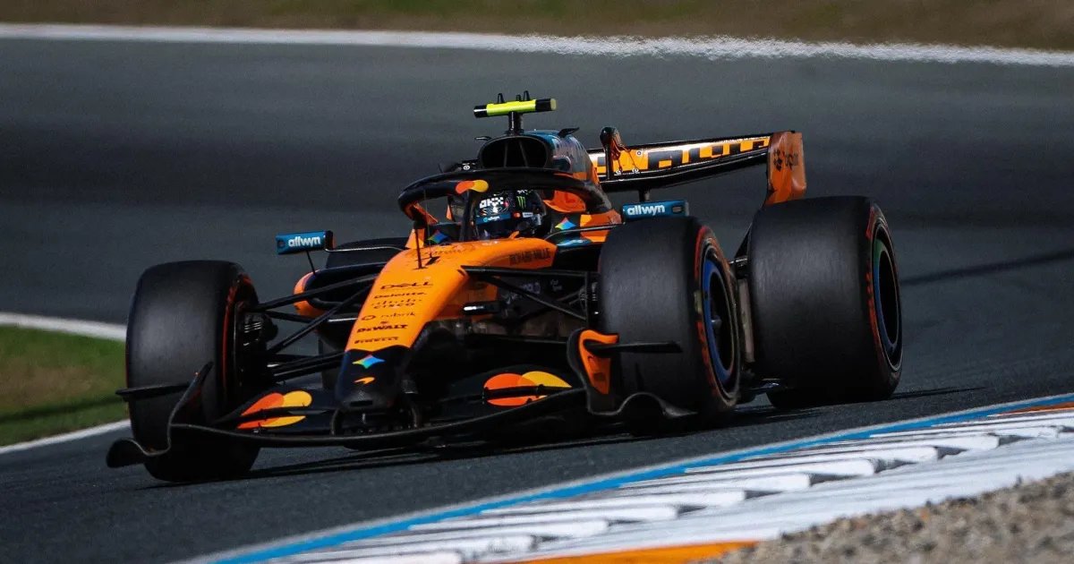 F1: Lando Norris conquista pole position para o GP da Holanda