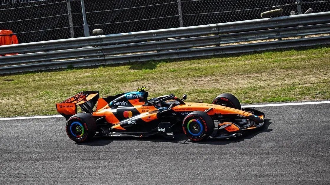 F1: Lando Norris vence GP da Holanda e garante segunda vitória seguida
