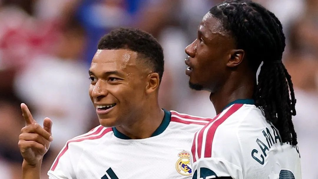 LaLiga: Real Madrid goleia Málaga com assistência de Vini Jr. e segue 100%
