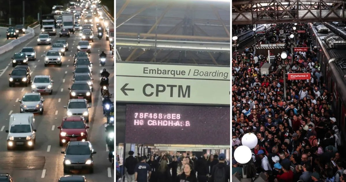 Greve na CPTM: de 126, três maquinistas compareceram ao serviço nesta terça