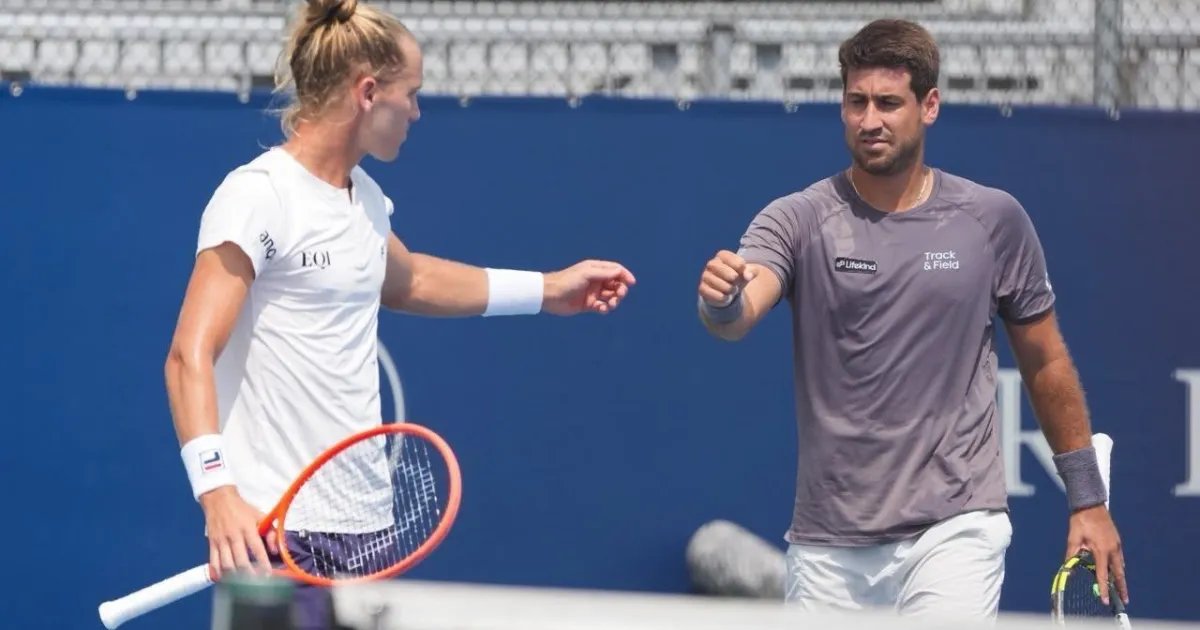 Brasileiros Orlando Luz e Rafa Matos vão à semifinal do Masters de Montreal
