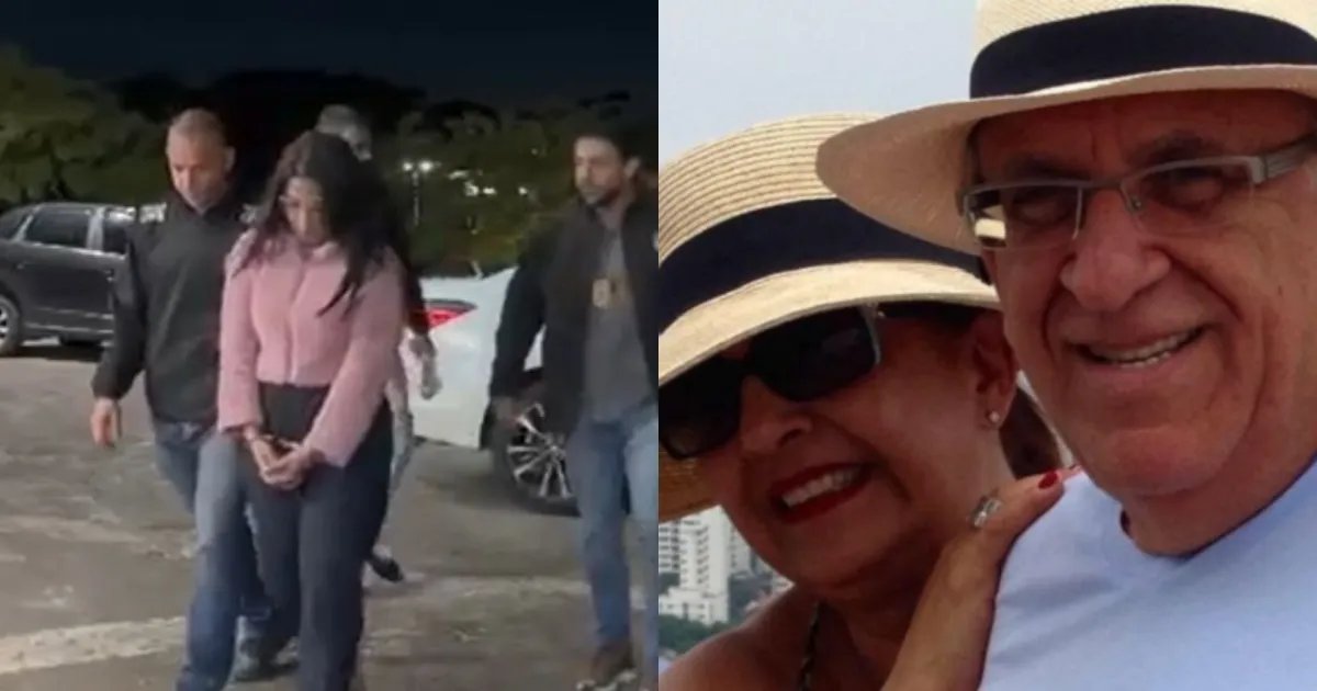 Justiça aceita denúncia contra diarista suspeita de matar casal de idosos