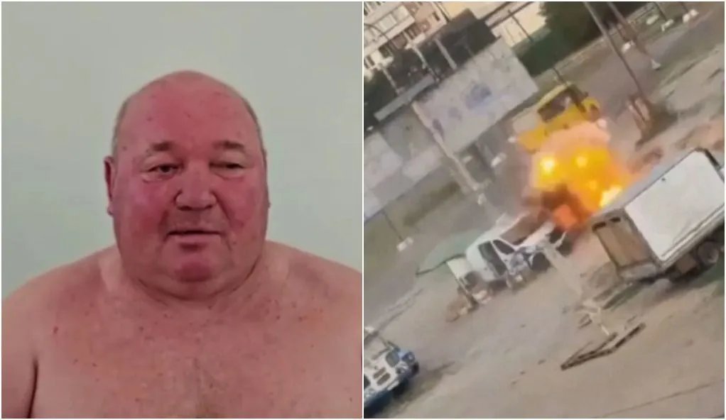 “Muito aterrorizante”, diz ucraniano perseguido e atacado por drone