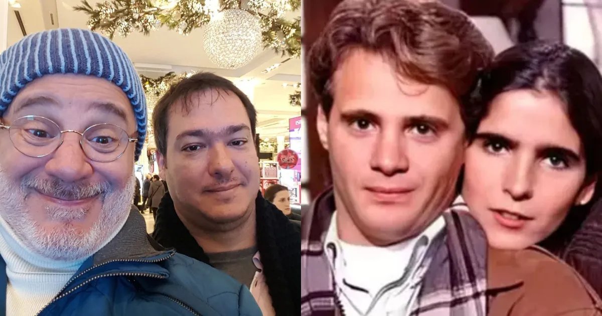 Par de Malu Mader em novela, Tadeu Aguiar comemora 27 anos com o marido