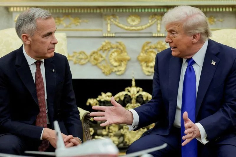 Após anúncio de Trump, Canadá confirma suspensão de tarifas de 50% dos EUA