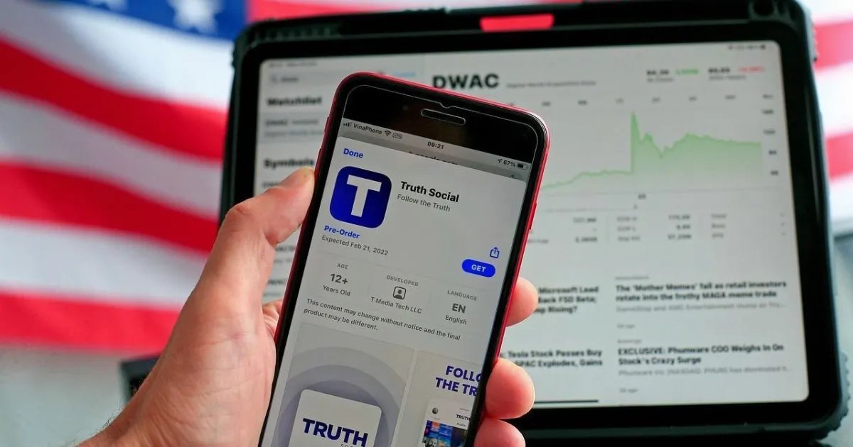 Truth Social lança plano de acesso especial às publicações para empresas