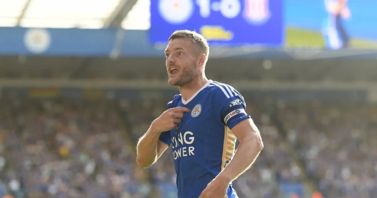 Jamie Vardy vai transmitir jogos da Bundesliga em seu canal no YouTube