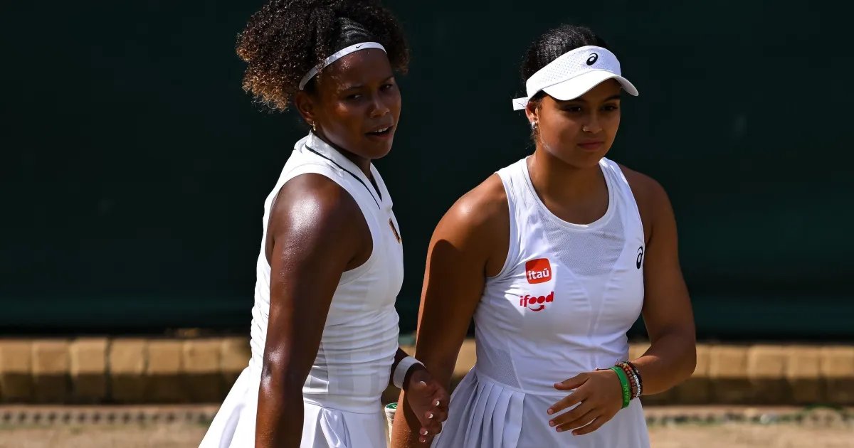 Naná Silva vence Victoria Barros em 1º duelo profissional entre as tenistas
