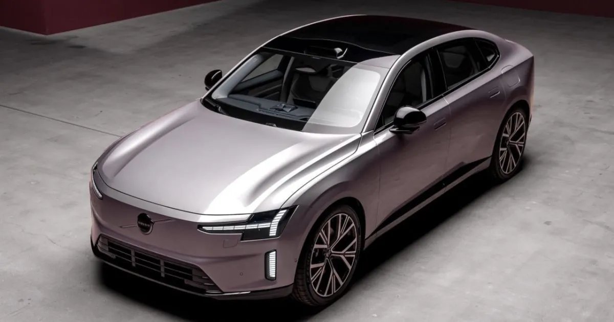 Volvo ES90 será lançado no Festival Interlagos; conheça o sedã elétrico