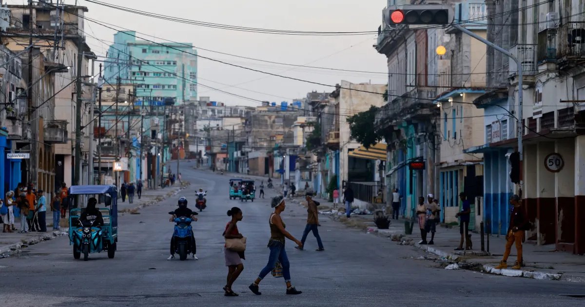 EUA alertam para aumento de doenças em Cuba em meio a bloqueio e sanções