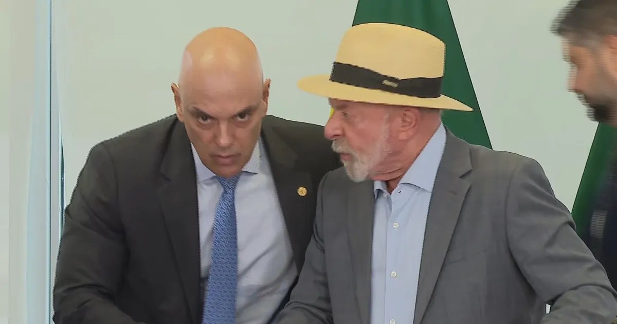 Entorno de Lula reconhece dificuldade de o presidente se descolar de Moraes