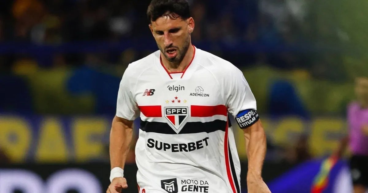 Calleri contesta decisões da arbitragem e lamenta a derrota do São Paulo
