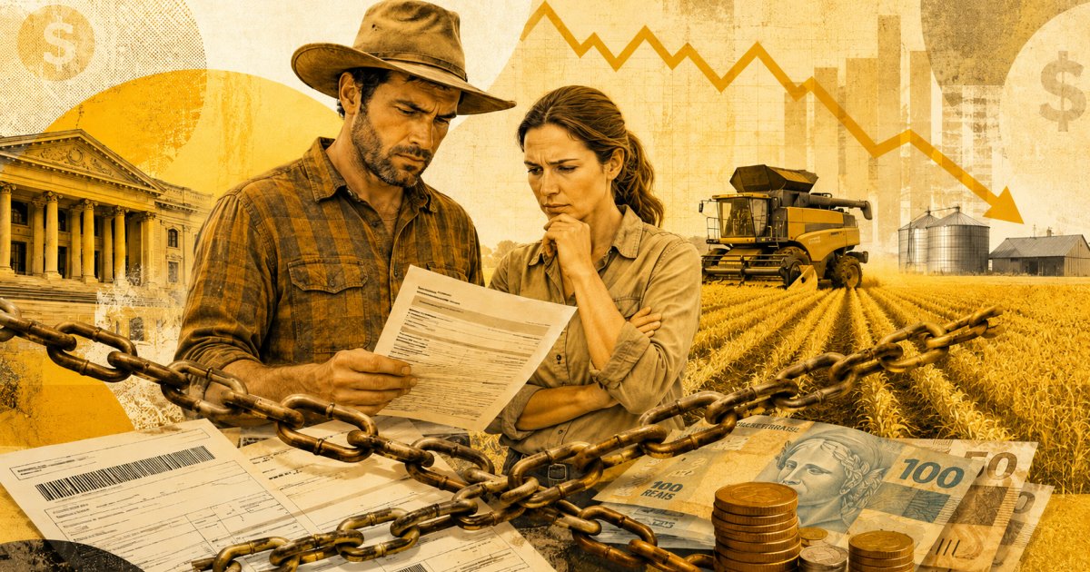 Crise no STF adiciona incerteza a um agro que já enfrenta aperto de crédito