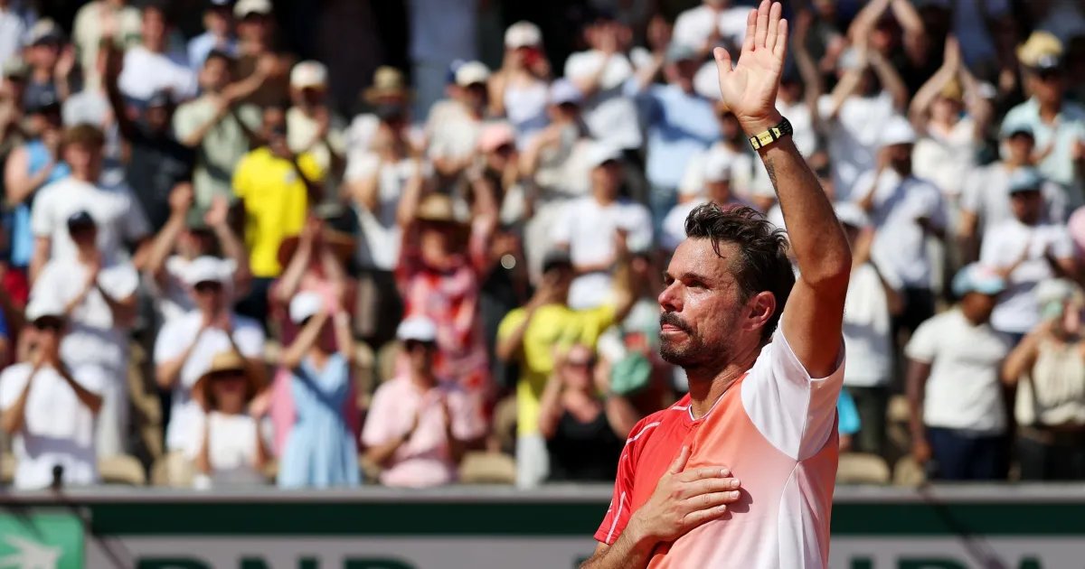 Stan Wawrinka, lenda do tênis, se despede da Copa Davis no Rio de Janeiro