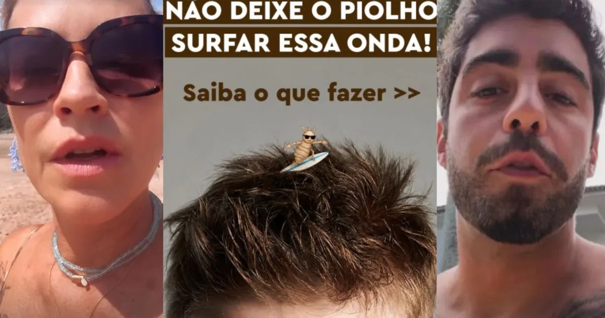 Secretaria de Saúde do RJ “entra” na briga do piolho entre Scooby e Piovani