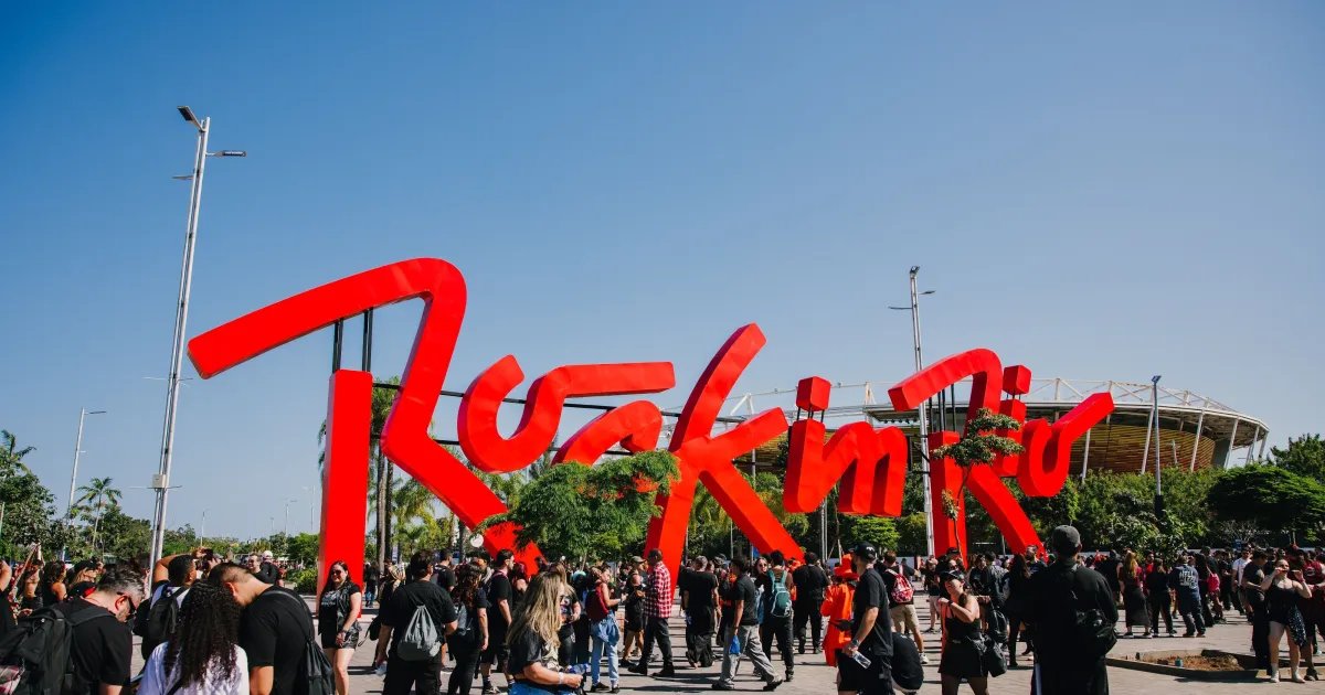 Rock in Rio 2026: conheça as áreas de luxo do festival de música