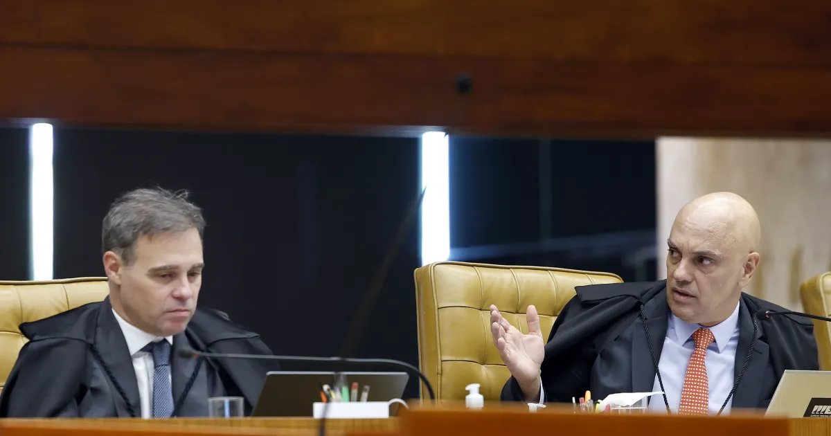 Nas redes, rejeição a Moraes supera polarização crescente sobre Mendonça