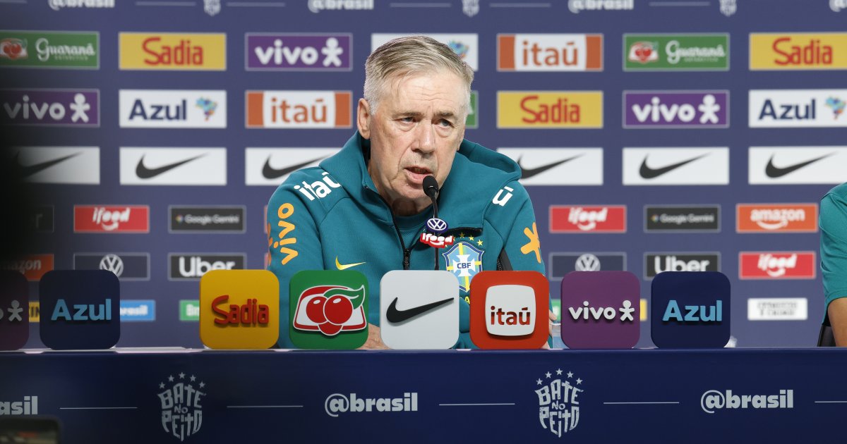 Seleção Brasileira: veja as novidades na convocação de Carlo Ancelotti