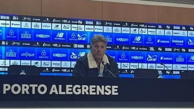 Apresentado no Grêmio, Renato Gaúcho revela papo com Tetê e “proíbe” vaias