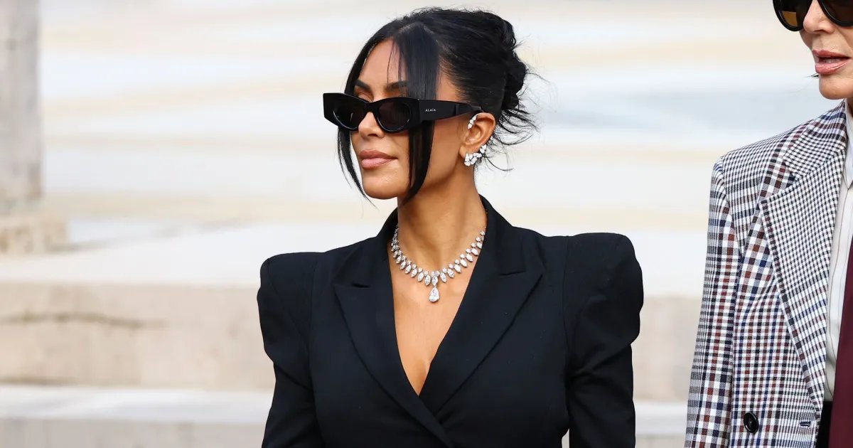 Kim Kardashian afirma ter mesma doença que ocasionou morte de seu pai