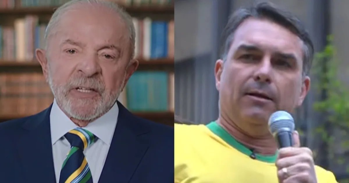 Datafolha: Lula lidera 2º turno com 61% em PE; Flávio tem 30%