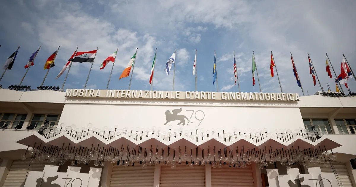 Academia de cinema de Gaza é lançada em Veneza