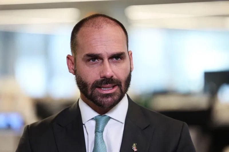 STF tem unanimidade para manter condenação de Eduardo por atuação nos EUA
