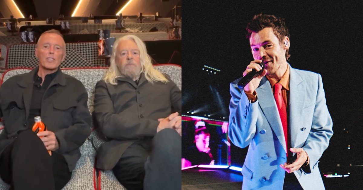 Tears for Fears abrirá shows da turnê de Harry Styles; relembre hits