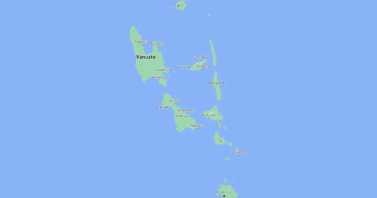 Embarcação em Vanuatu afunda e deixa um morto e mais de 30 desaparecidos