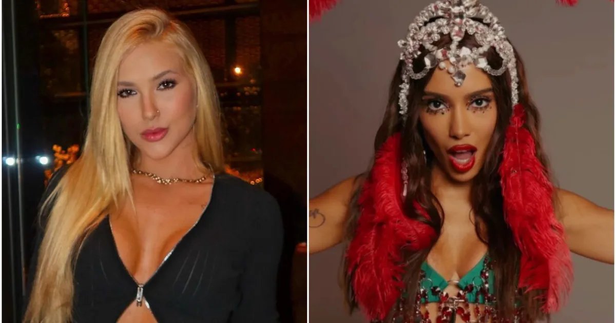 Virginia e Anitta: entenda polêmica envolvendo Grande Rio