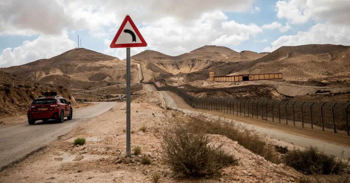 Israel detém egípcio após entrada irregular pelo sul do país