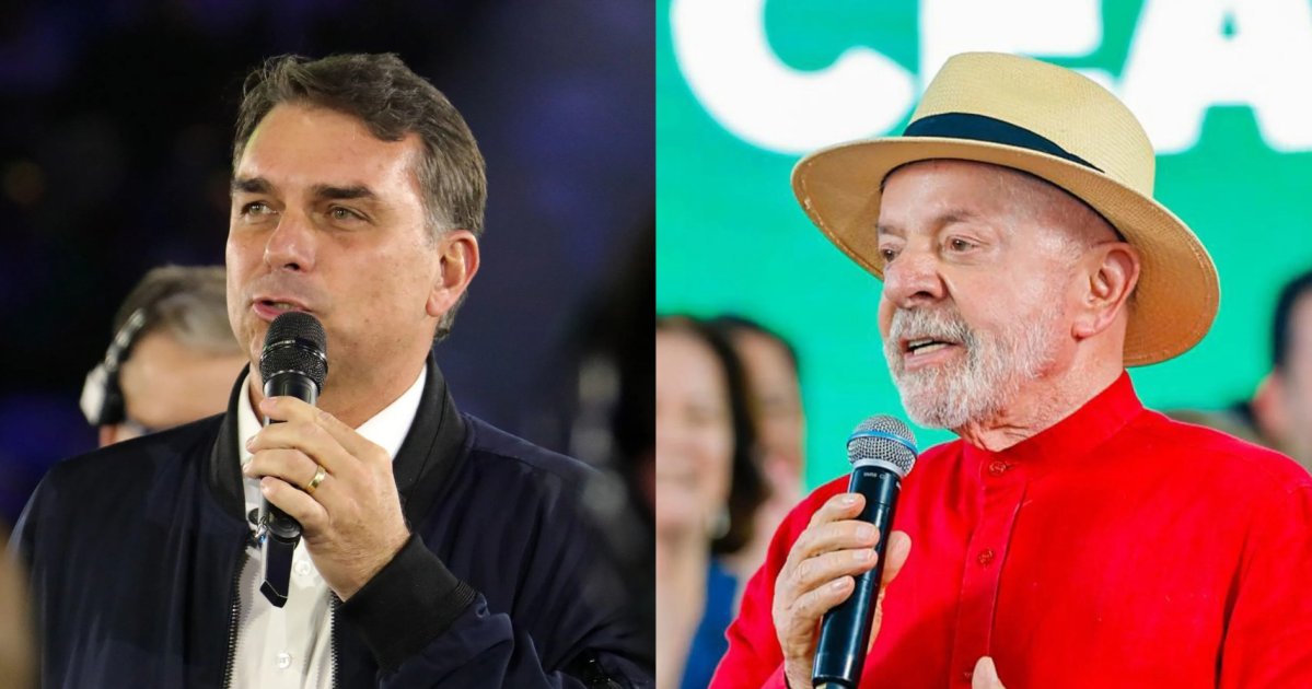 Nexus/BTG: Flávio tem 52% dos votos válidos no 2º turno; Lula, 48%