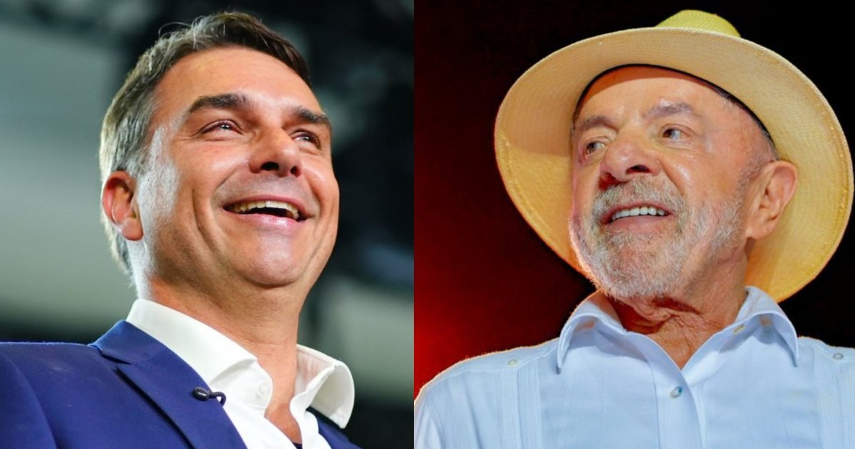 PoderData/AYA: Flávio tem 51% dos votos válidos no 2º turno; Lula, 49%