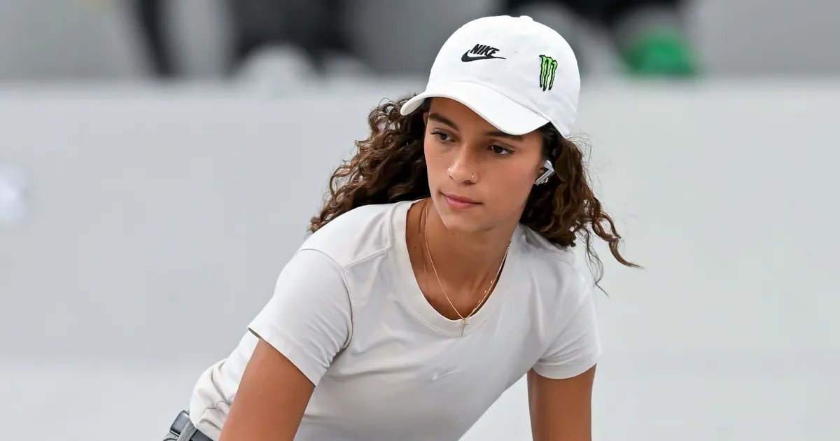 Skate: Rayssa Leal sofre lesão no pé e fica fora da etapa de Paris da SLS