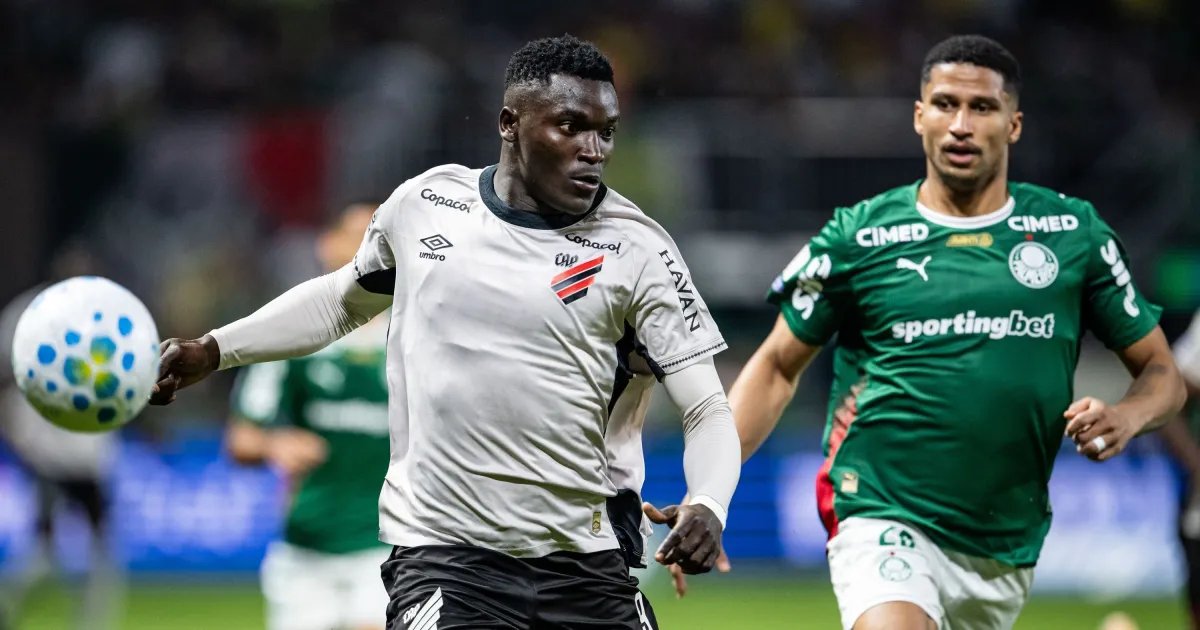 Entre embalo e dilema, Palmeiras desafia sequência absurda do Athletico-PR