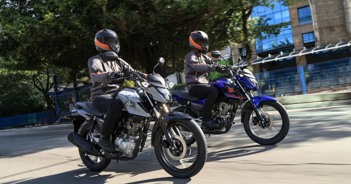 Nova Honda CG 160 será flex em todas as versões; veja o que mudou