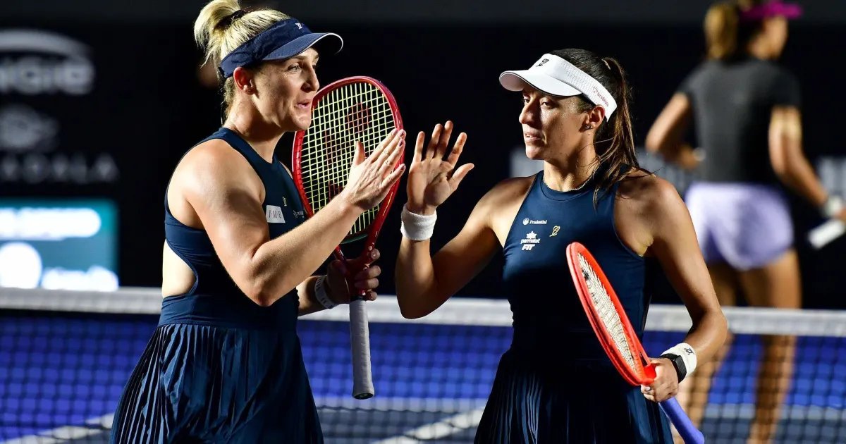 Luisa Stefani e Dabrowski avançam à semifinal no WTA de Tóquio
