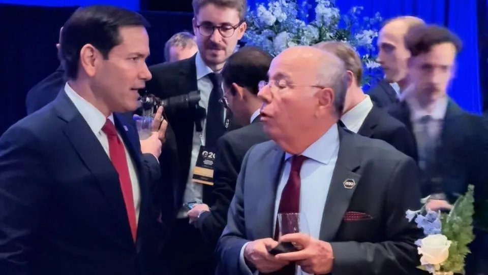 Mauro Vieira e Rubio acertam encontro antes de cúpula do G20 em dezembro