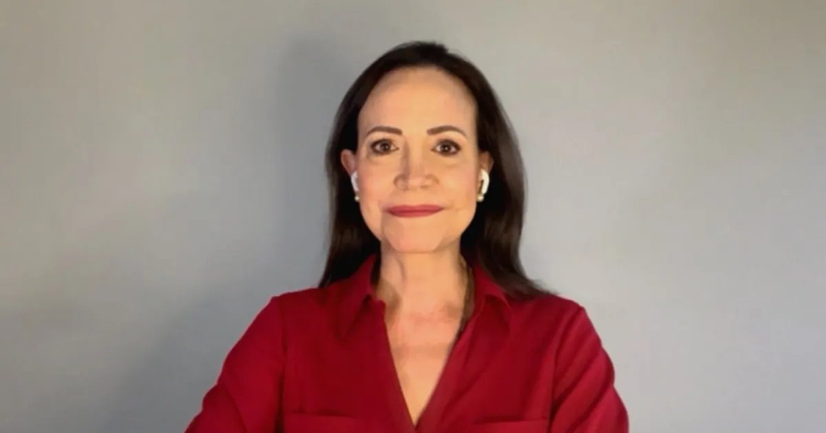 María Corina pede eleições na Venezuela até julho de 2027, diz jornal