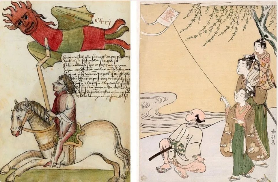 Das estratégias de guerra chinesas aos céus do Brasil: a fascinante jornada histórica da pipa