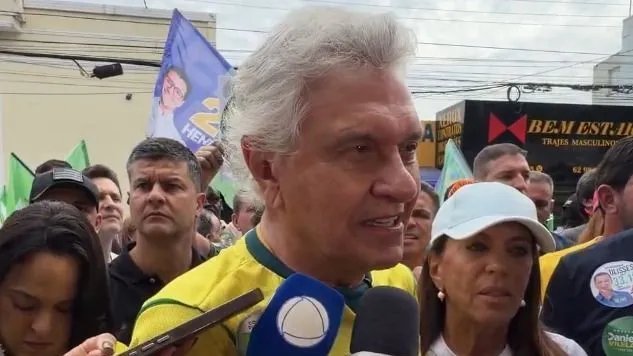 Caiado nega que tenha cogitado desistir e apoiar Flávio no 1º turno