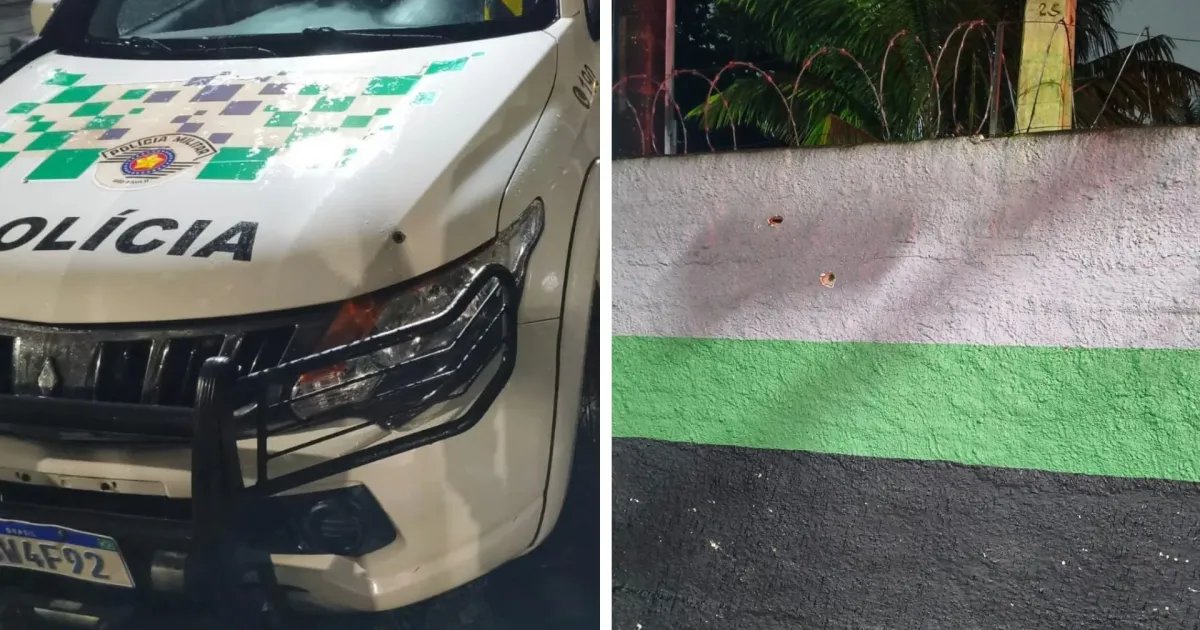 Base da PM é atacada após tiroteio deixar dois suspeitos mortos no Guarujá