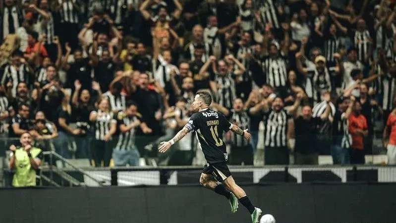 Bernard alcança feito inédito no Atlético-MG após “era” Hulk e Paulinho