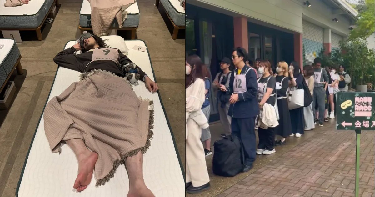 Sono? Concurso no Japão recompensa quem tira o cochilo mais rápido e profundo