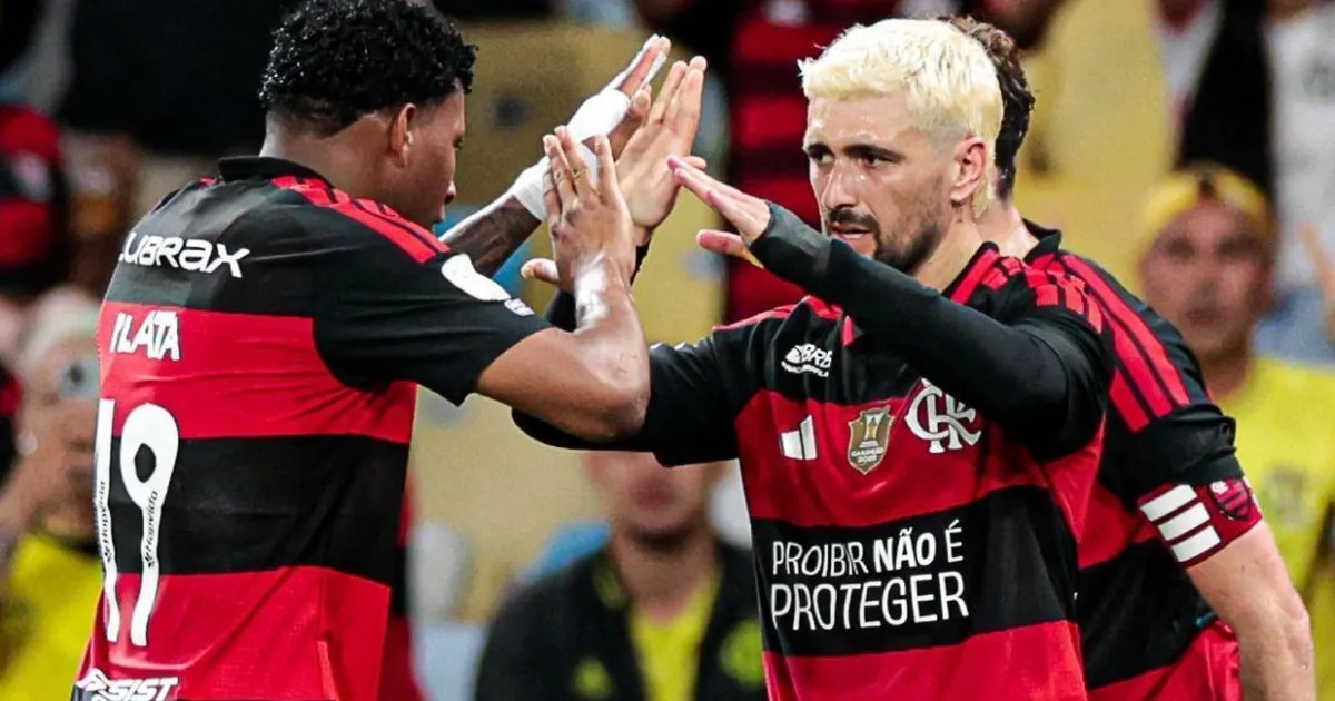 Arrascaeta valoriza vitória do Flamengo sobre Atlético-MG: “Era uma final”